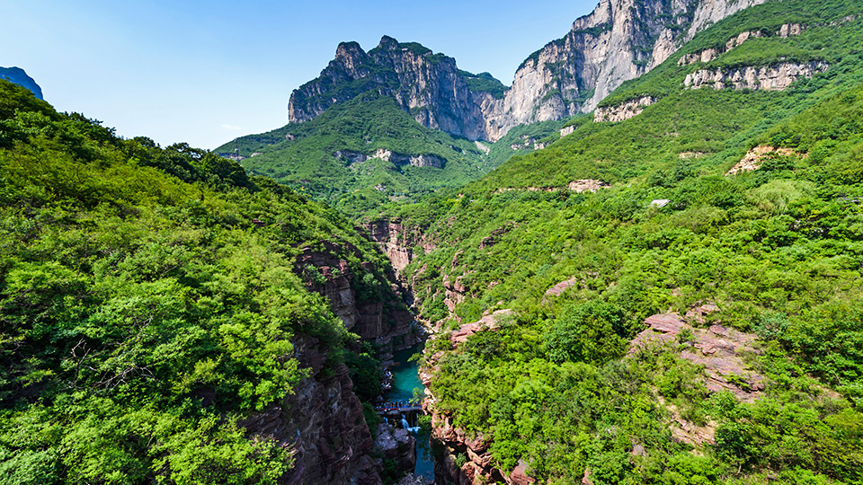 Hongshi Gorge, Jiaozuo, Henan Province