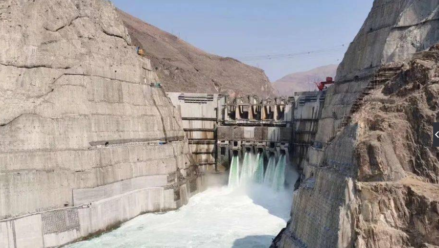 The cumulative power generation of Wudongde hydropower station exceeded 50 billion KWH