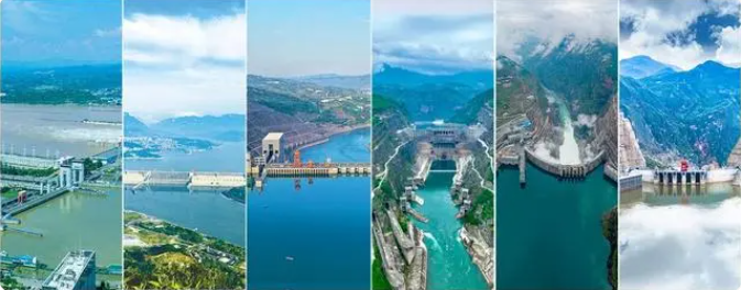 A single drop of water can generate electricity six times, showcasing the green development pursued by China Yangtze Power, the global leader in hydropower