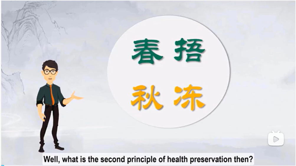 TCM Health preservation(II)