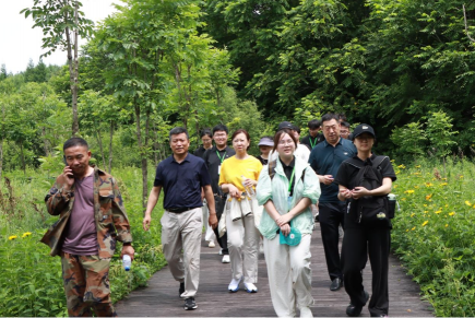 Join hands and step into Anbei Village, together exploring the path of rural revitalization