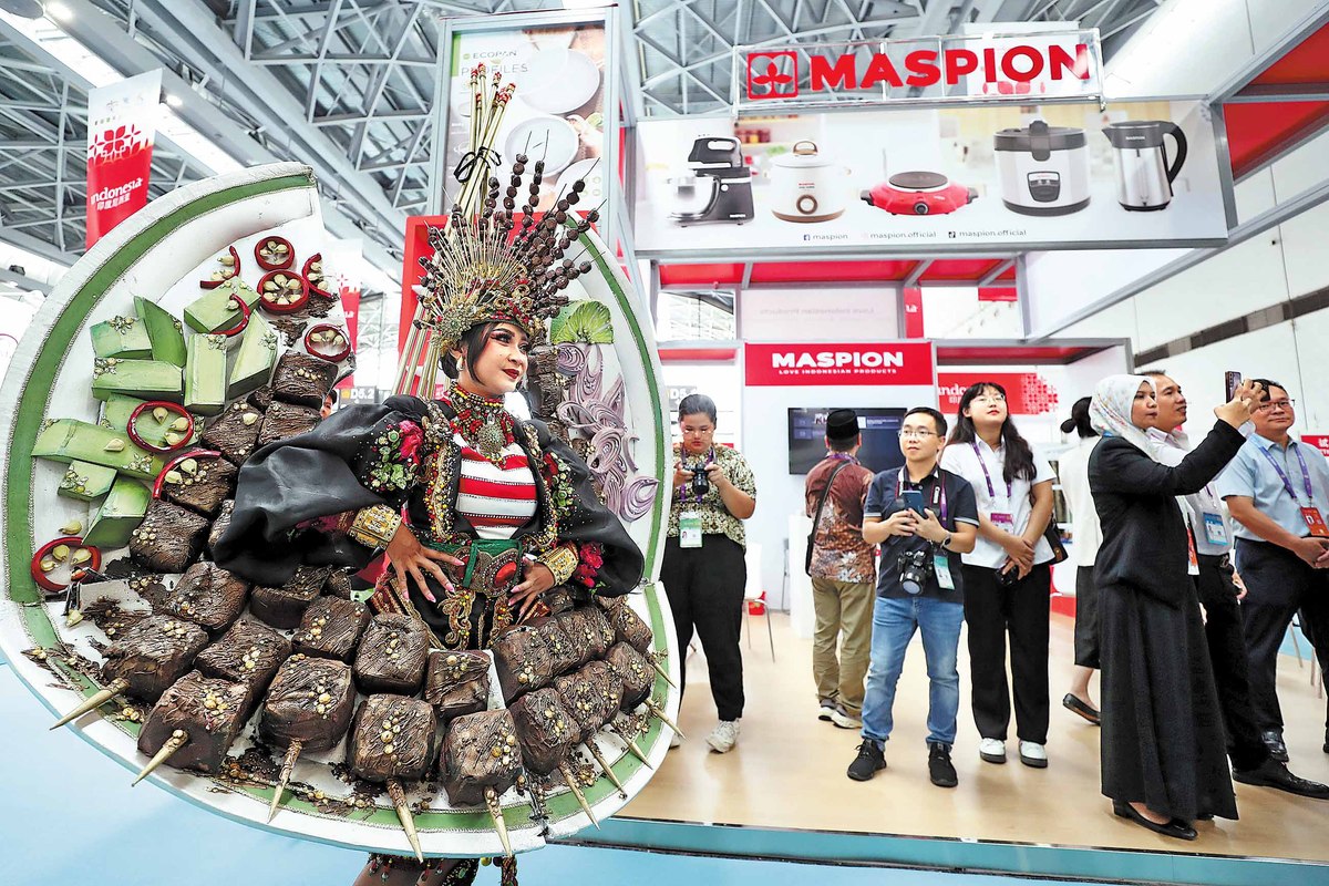 Expo opens as China-ASEAN trade