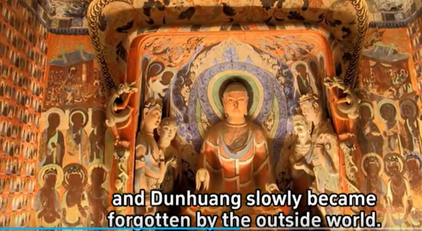 The four notable grattoes of China