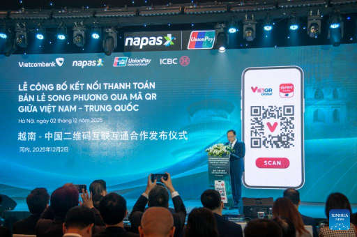 China, Vietnam launch cross-border QR code paym..