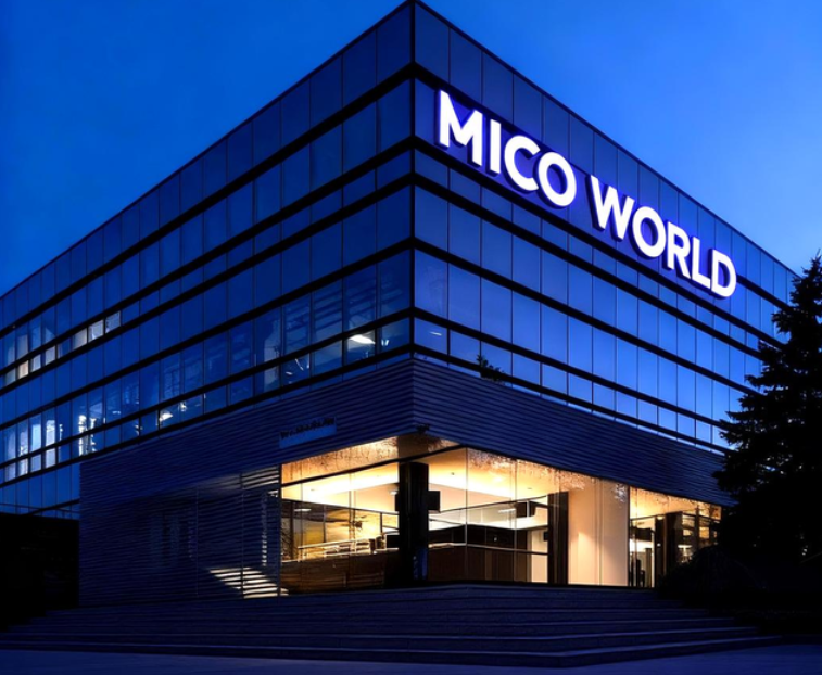 MICO WORLD named a 