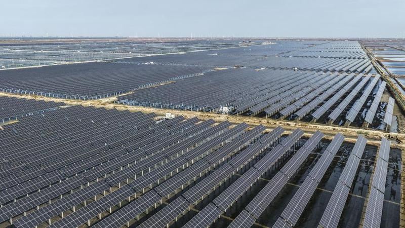 China sees rapid green and low