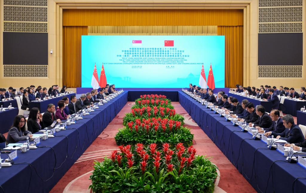 China, Singapore eye closer cooperation on BRI,..