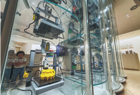 China leverages high-tech manufacturing for global edge