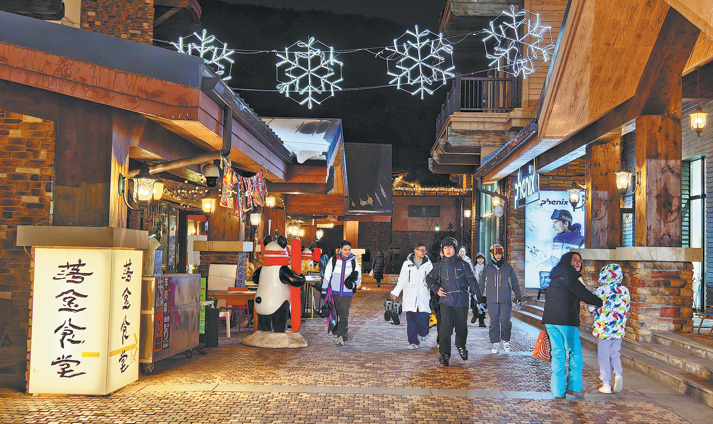 Winter tourism shifts toward consumer experiences