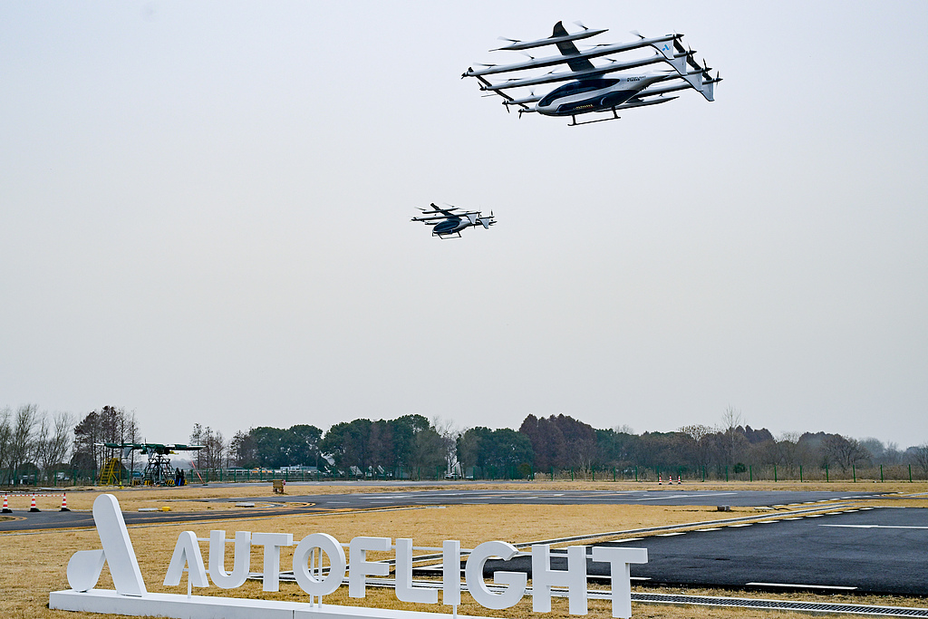 AutoFlight's 5-ton eVTOL seen a
