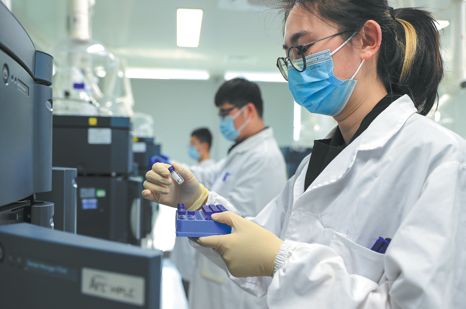 Biopharma sector surges on innovation