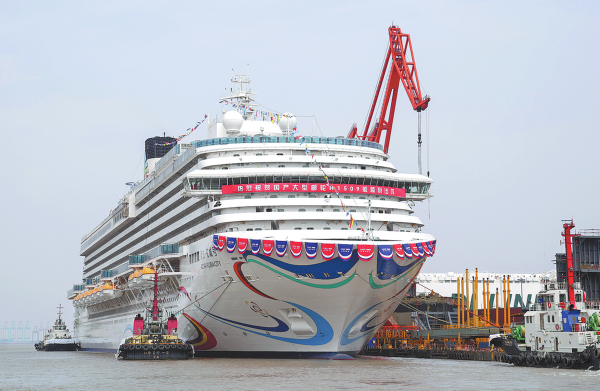 Cruise industry sails into new 
