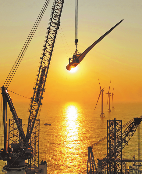 Green shift injects new development impetus