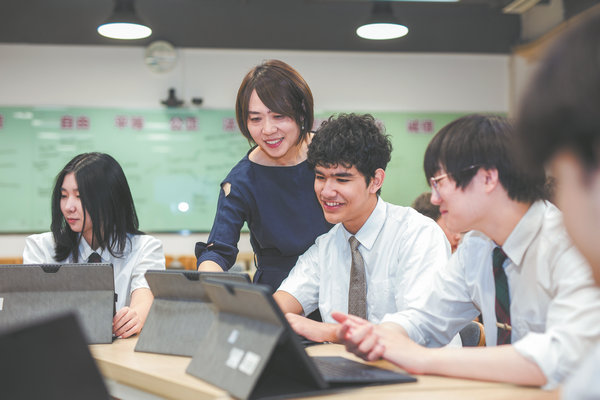 Campus builds global connections