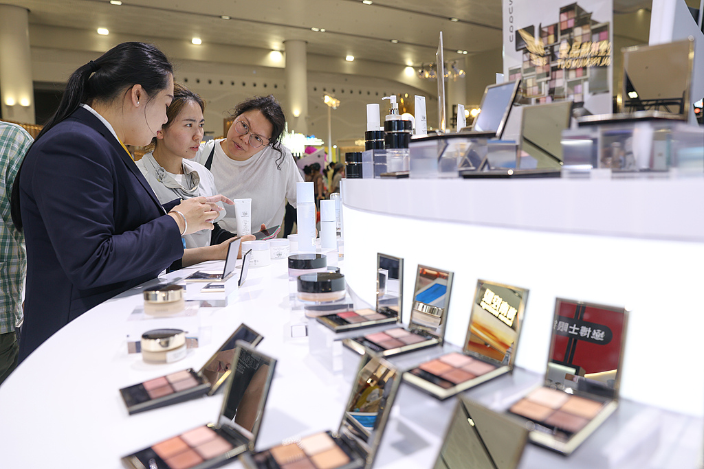 Cosmetics firms investing in R&D