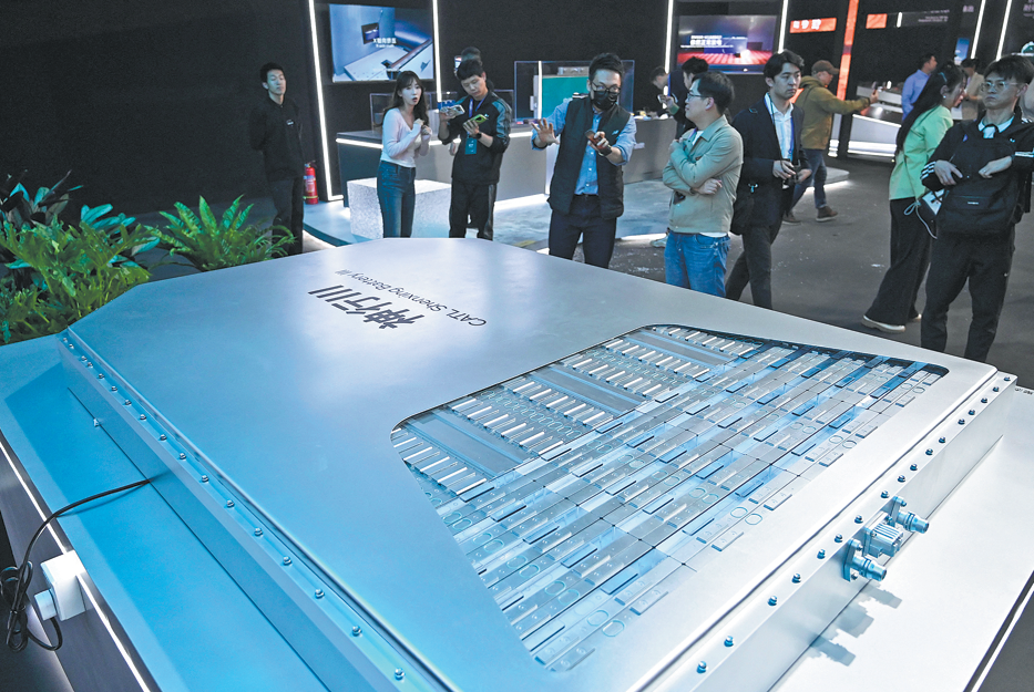 CATL advances dual battery tech