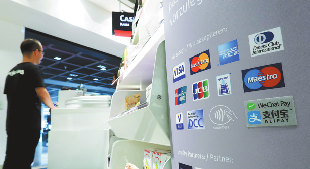 WeChat Pay expands QR code payment abroad