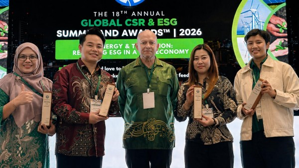 IMIP wins four awards, showcasing its green tr..