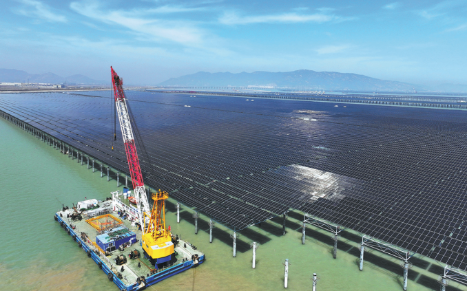 Nation's green transition applauded