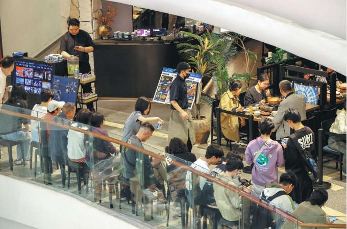 Restaurant chains eye rapid growth