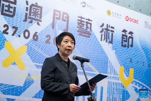 Macao arts festival opens, hailing Silk Road friendship