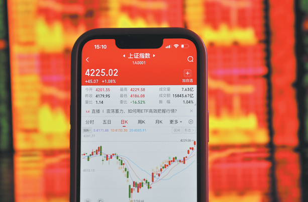Mainland stock market hits 11-y