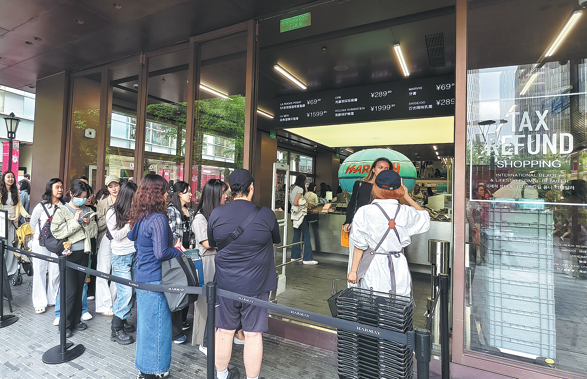Departure tax refund levels up 