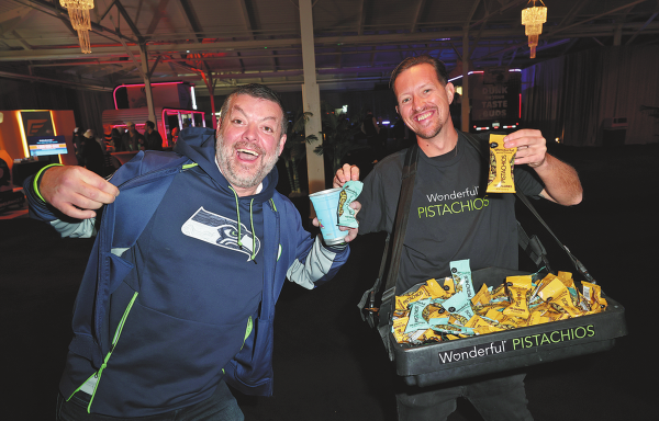 Growing demand for US pistachios