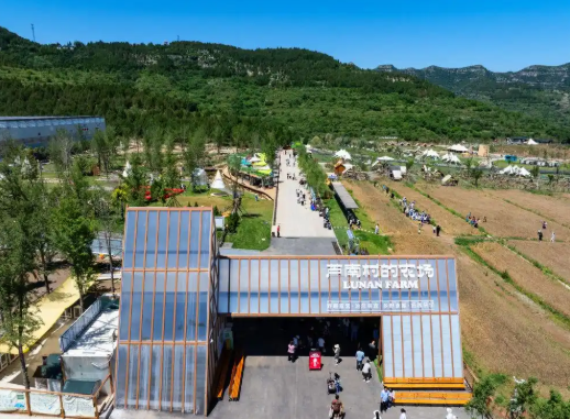 Party branch of Lunan Village, Jinan, Shandong: Lucid waters and lush mountains pave the way for rural revitalization