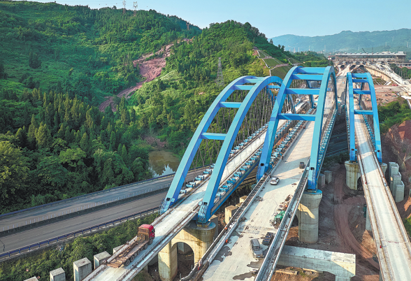 HSR making smooth progress in 