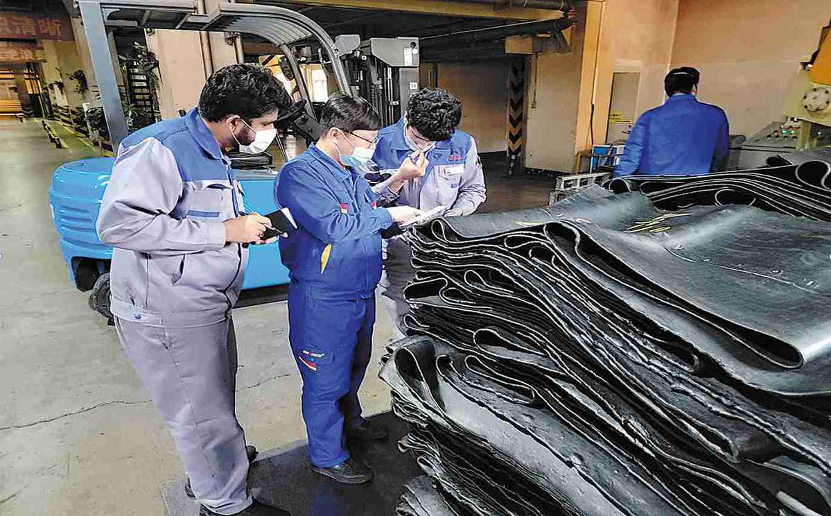 Sino-Pakistani tire maker makes 