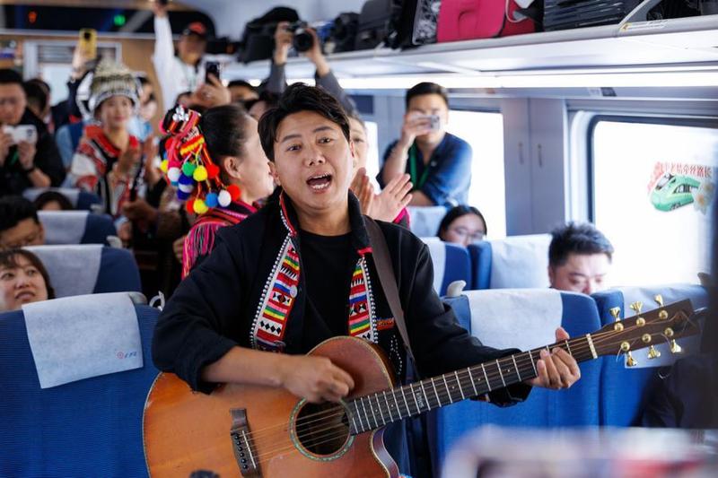 China-Laos Railway delivers succ