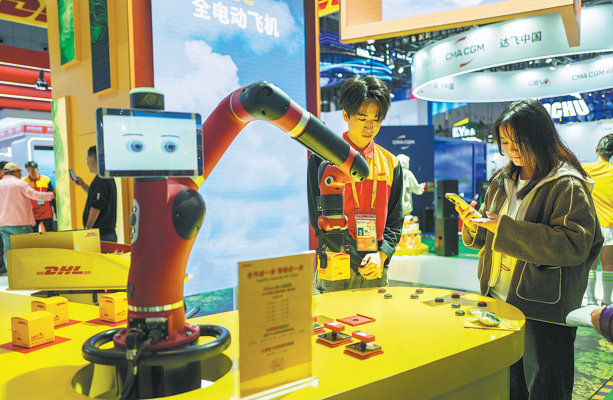 DHL begins expanded ops at Shenzhen airport