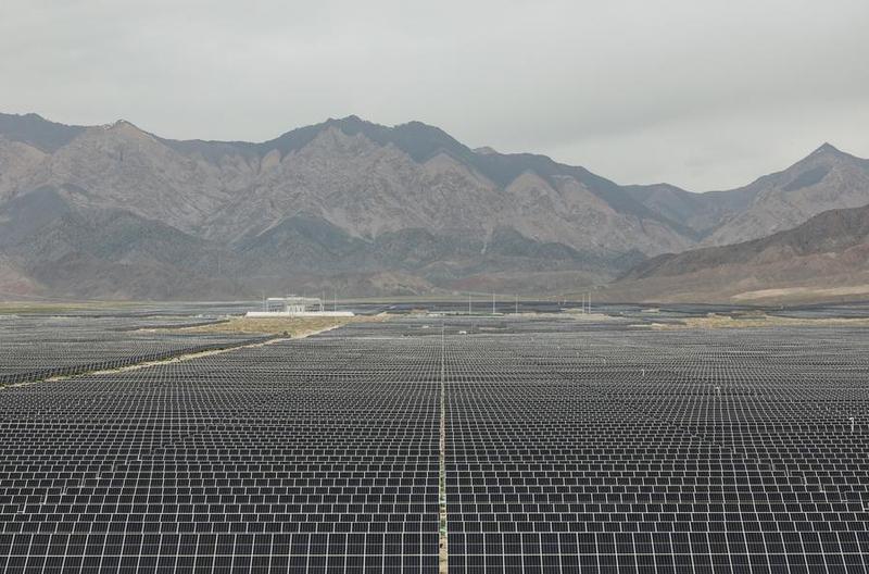 China's coal power generation dips below 50% f..