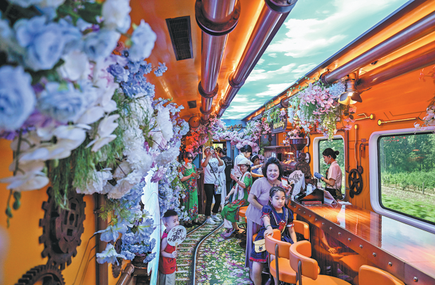 Themed tourist trains on faster growth track, ..
