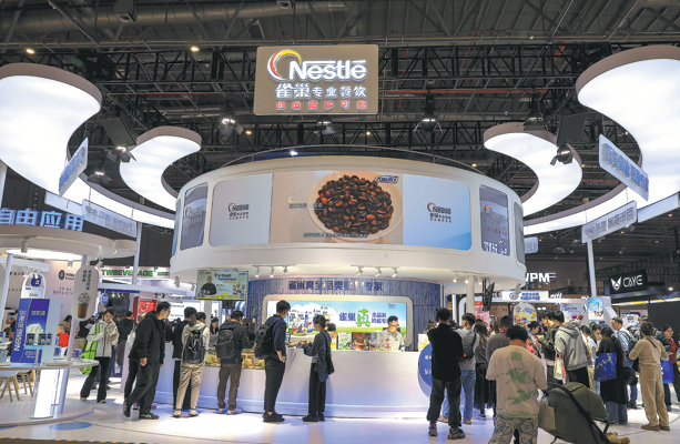 Nestle banks on premium flavors to drive coffee biz