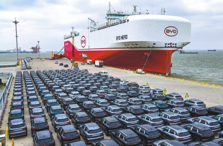 Auto exports surge; BRI mkts hottest