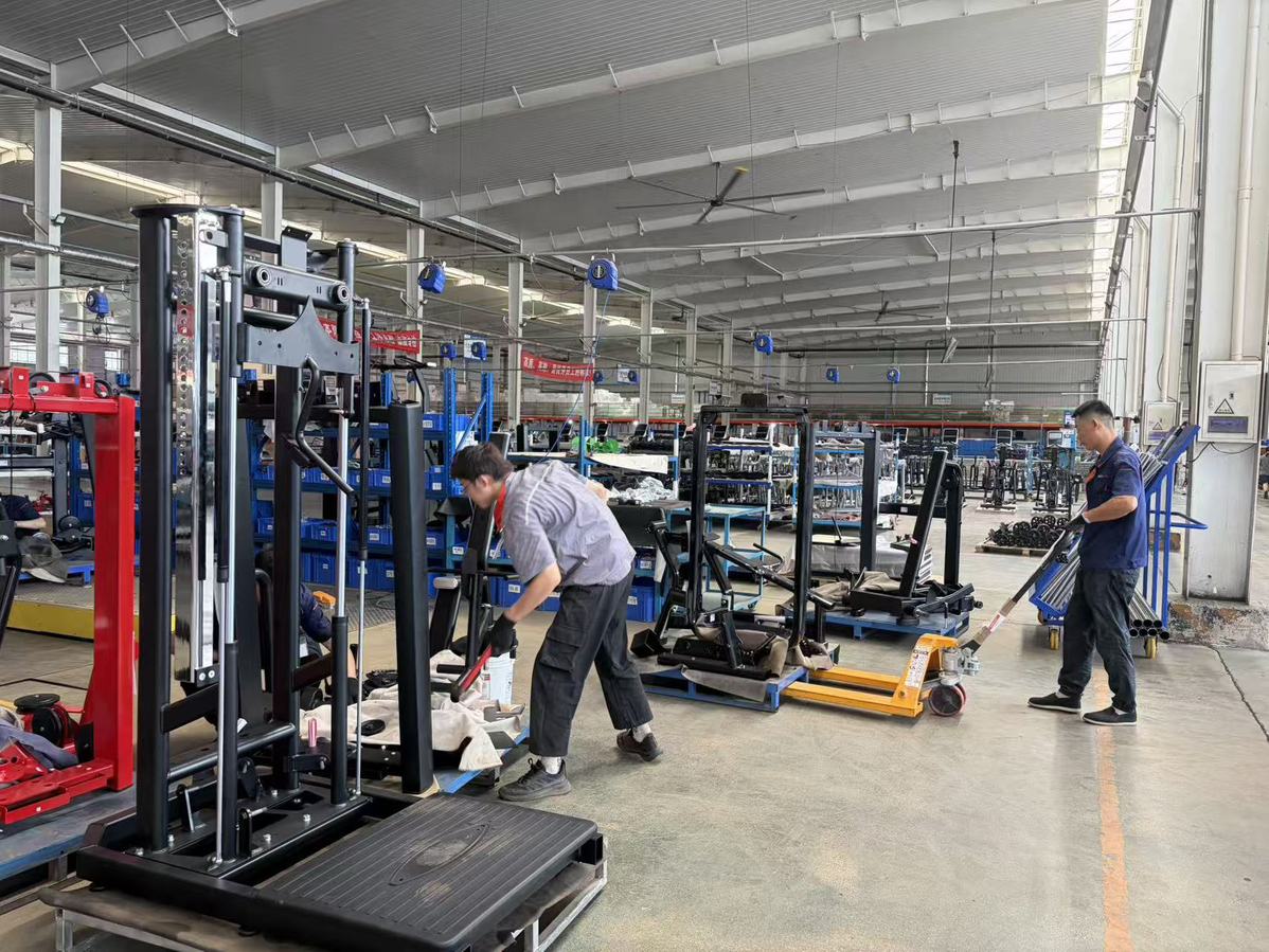 Ningjin's fitness equipment takes on global markets