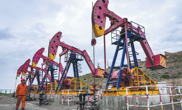 Energy giants log standout H1