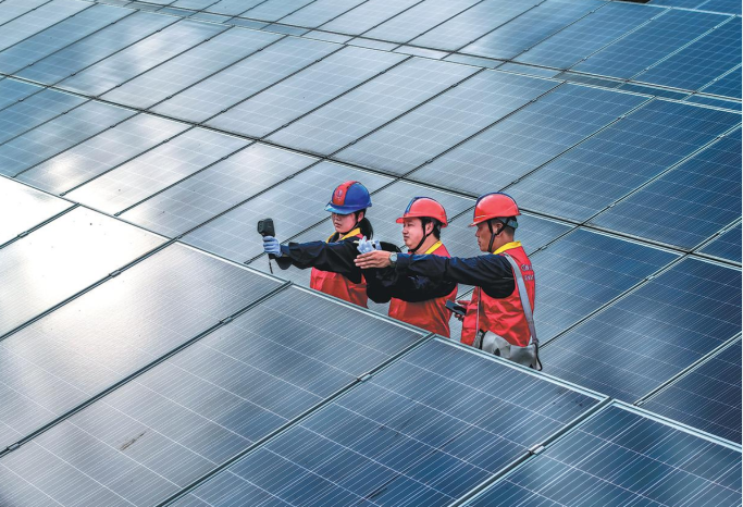 Solar eclipses coal as China's 