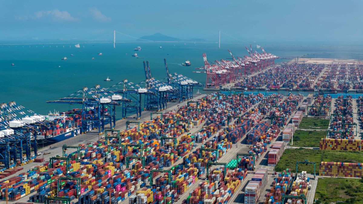 China-Egypt maritime trade girde