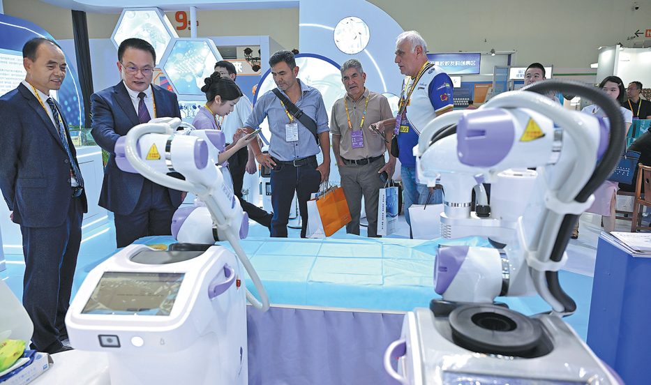 Firms urged to capitalize on nation's huge market