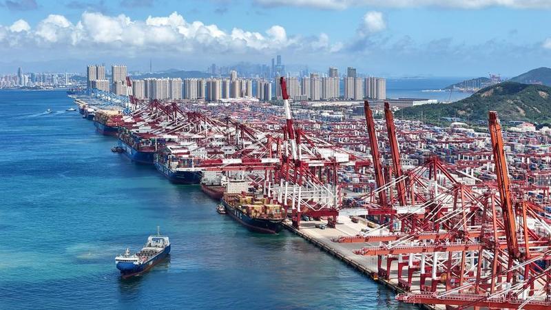 Import growth benefits global b