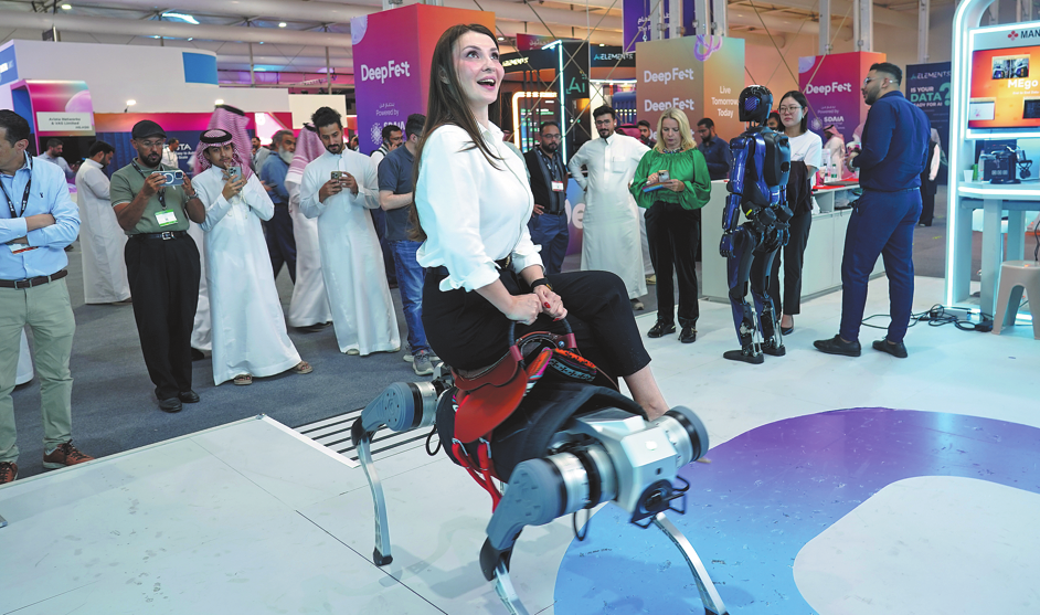 Saudi Arabian firms eye deeper 