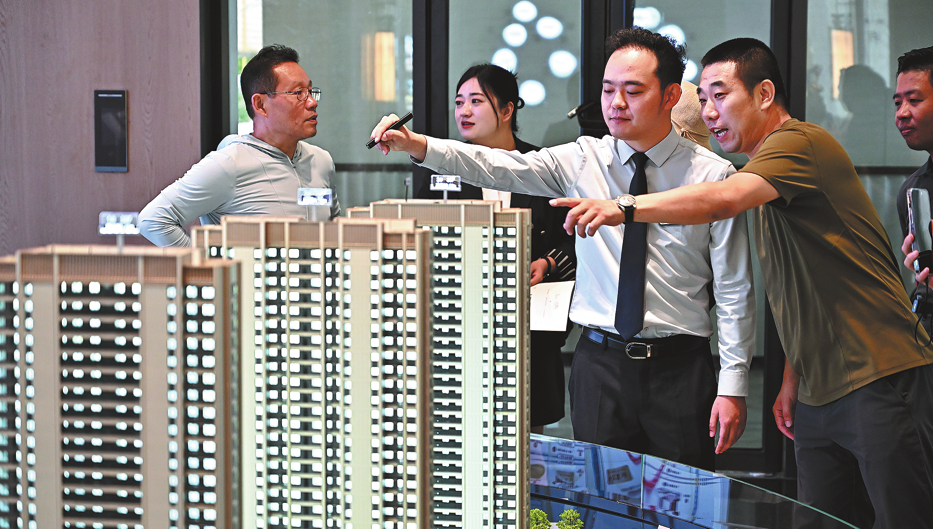Domestic housing market enjoying gradual uptick