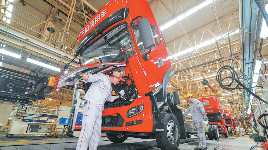 Automation drives greener truck 