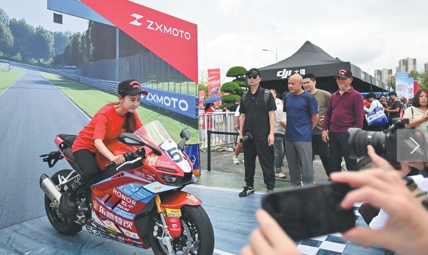 Chongqing's motorcycle biz revs up