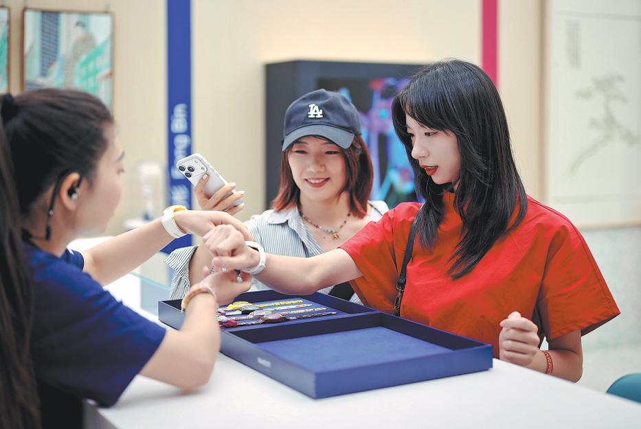 Cultural spending gains momentum