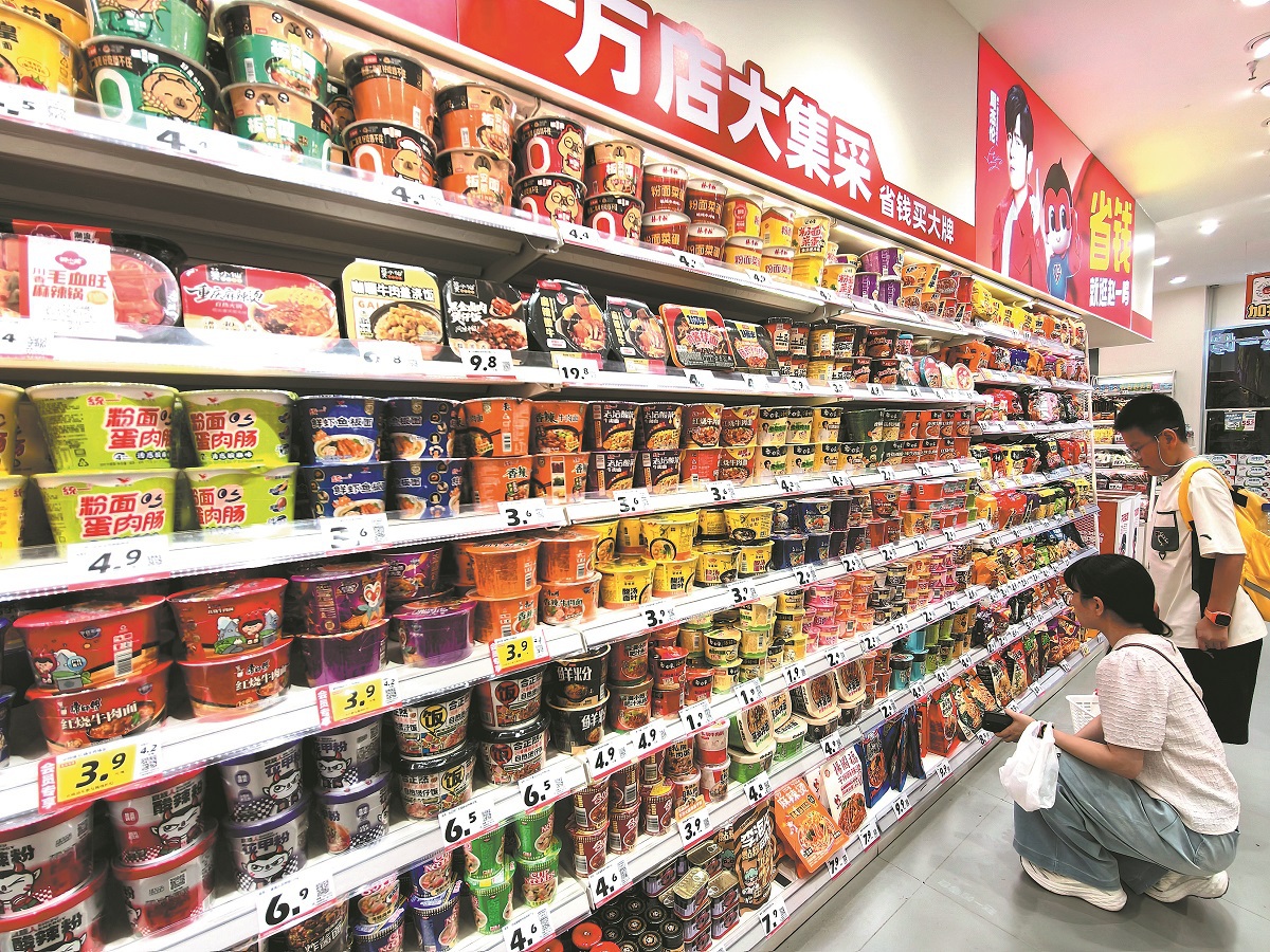 Noodle market simmers with prem