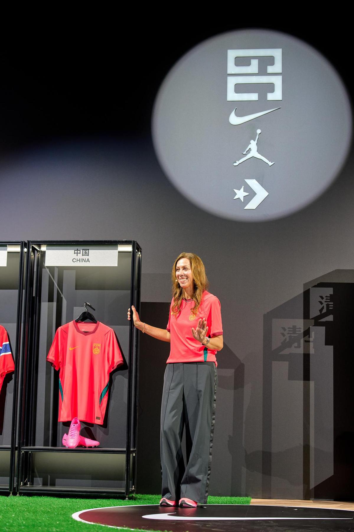 Nike eyes bigger role for Chin